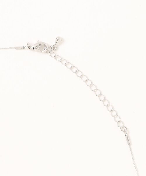 AZUL by moussy(アズールバイマウジー)の「プチモチーフネックレス(ネックレス・レディース・シルバー/ゴールド系その他・FREE)」の14枚目の写真