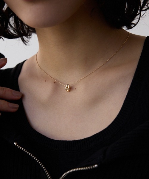 AZUL by moussy(アズールバイマウジー)の「プチモチーフネックレス(ネックレス・レディース・シルバー/ゴールド系その他・FREE)」の1枚目の写真