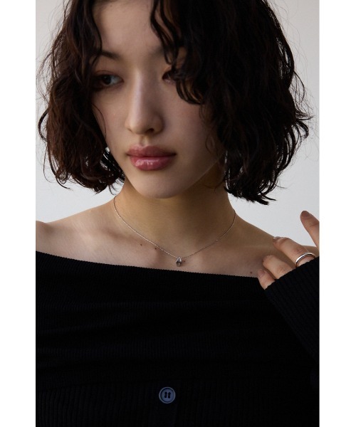 AZUL by moussy(アズールバイマウジー)の「プチモチーフネックレス(ネックレス・レディース・シルバー/ゴールド系その他・FREE)」の3枚目の写真