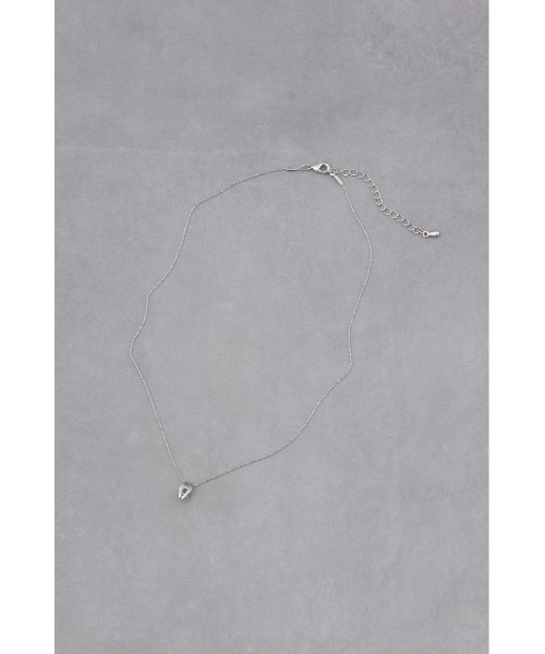 AZUL by moussy(アズールバイマウジー)の「プチモチーフネックレス(ネックレス・レディース・シルバー/ゴールド系その他・FREE)」の5枚目の写真