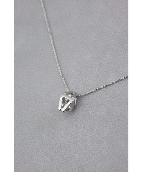 AZUL by moussy(アズールバイマウジー)の「プチモチーフネックレス(ネックレス・レディース・シルバー/ゴールド系その他・FREE)」の6枚目の写真