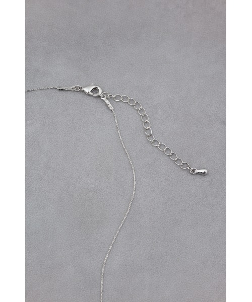 AZUL by moussy(アズールバイマウジー)の「プチモチーフネックレス(ネックレス・レディース・シルバー/ゴールド系その他・FREE)」の7枚目の写真