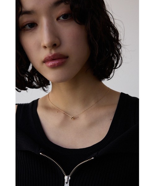 AZUL by moussy(アズールバイマウジー)の「プチモチーフネックレス(ネックレス・レディース・シルバー/ゴールド系その他・FREE)」の8枚目の写真