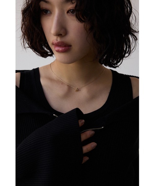 AZUL by moussy(アズールバイマウジー)の「プチモチーフネックレス(ネックレス・レディース・シルバー/ゴールド系その他・FREE)」の9枚目の写真