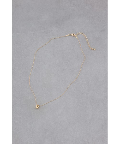 AZUL by moussy(アズールバイマウジー)の「プチモチーフネックレス(ネックレス・レディース・シルバー/ゴールド系その他・FREE)」の10枚目の写真