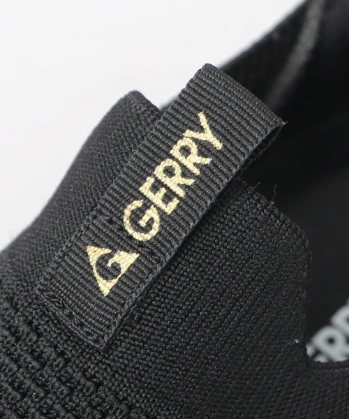 GERRY（ジェリー）の「軽量 厚底 スリップイン ニット スリッポン スニーカー（スニーカー・メンズ・ブラック・M/L/LL）」の10枚目の写真