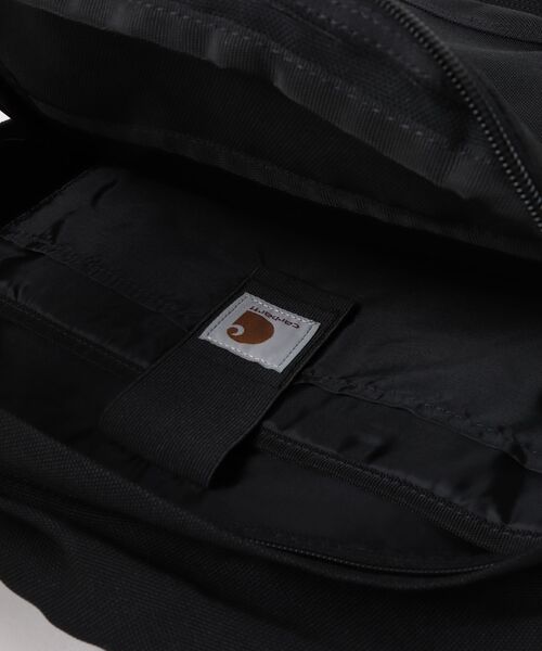 Carhartt(カーハート)の「【CARHARTT】リュック バックパック 23L(バックパック/リュック・メンズ・ブラック/ブラウン・FREE)」の5枚目の写真
