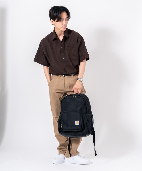 Carhartt(カーハート)の「【CARHARTT】リュック バックパック 23L(バックパック/リュック・メンズ・ブラック/ブラウン・FREE)」の12枚目の写真