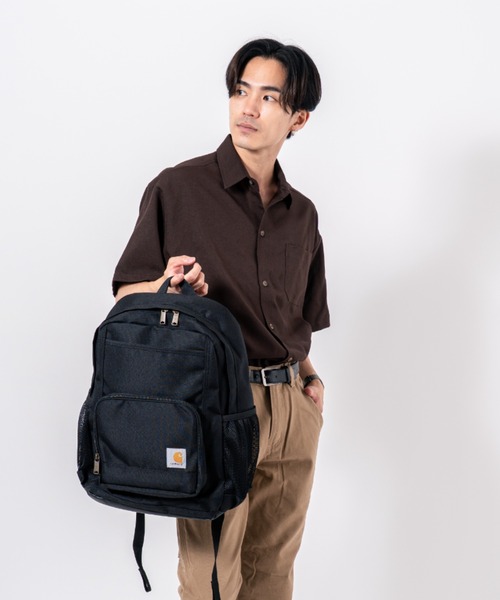 Carhartt(カーハート)の「【CARHARTT】リュック バックパック 23L(バックパック/リュック・メンズ・ブラック/ブラウン・FREE)」の11枚目の写真