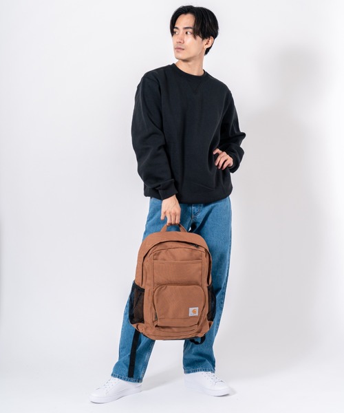 carhartt リュック KICKFLIP BACKPACK - Hamilton Brown