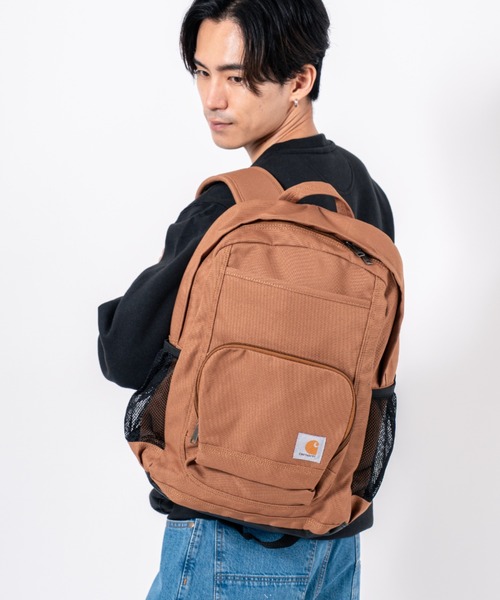 Carhartt(カーハート)の「【CARHARTT】リュック バックパック 23L(バックパック/リュック・メンズ・ブラック/ブラウン・FREE)」の14枚目の写真