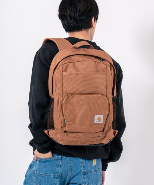 Carhartt(カーハート)の「【CARHARTT】リュック バックパック 23L(バックパック/リュック・メンズ・ブラック/ブラウン・FREE)」の16枚目の写真