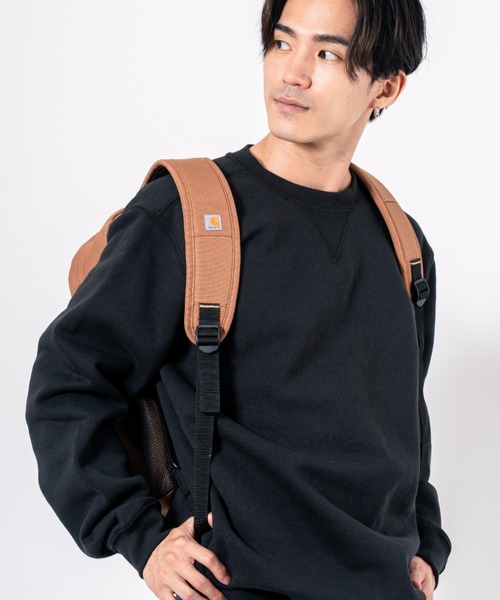 Carhartt(カーハート)の「【CARHARTT】リュック バックパック 23L(バックパック/リュック・メンズ・ブラック/ブラウン・FREE)」の15枚目の写真