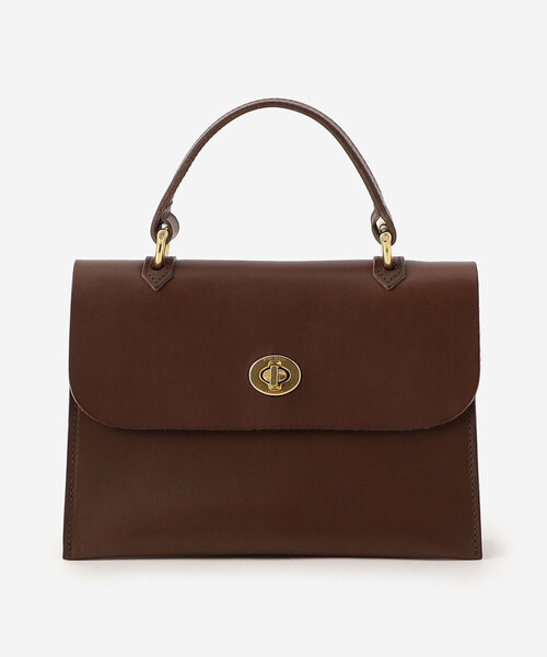 MIMI BERRY（ミミベリー）の「MIMI BERRY | 2WAYハンドバッグ JUDE WOMEN（ショルダーバッグ・レディース・ブラック/ブラウン・ONE）」の2枚目の写真