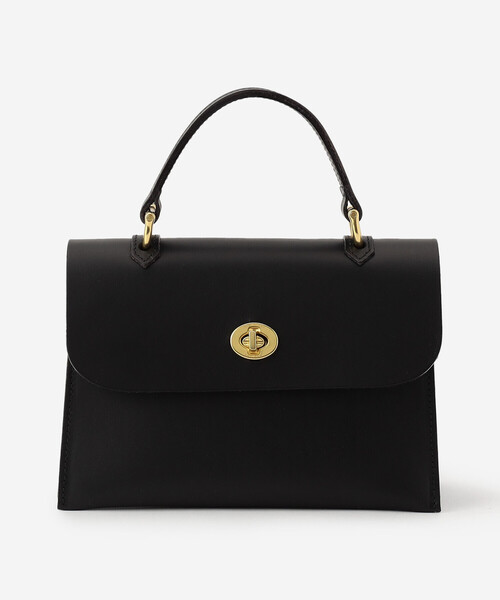 MIMI BERRY（ミミベリー）の「MIMI BERRY | 2WAYハンドバッグ JUDE WOMEN（ショルダーバッグ・レディース・ブラック/ブラウン・ONE）」の3枚目の写真