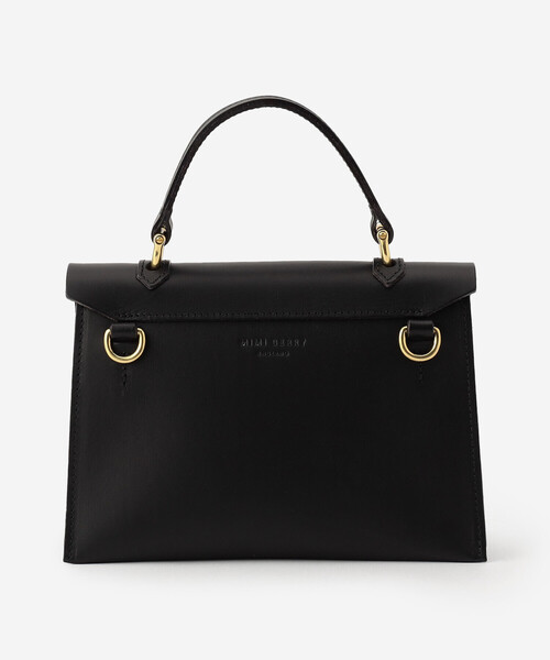 ミミベリー ビショップ別注 2WAYハンドバッグ HEBE ブラック 新品 本物