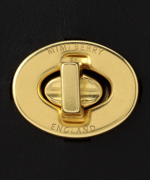 MIMI BERRY（ミミベリー）の「MIMI BERRY | 2WAYハンドバッグ JUDE WOMEN（ショルダーバッグ・レディース・ブラック/ブラウン・ONE）」の8枚目の写真