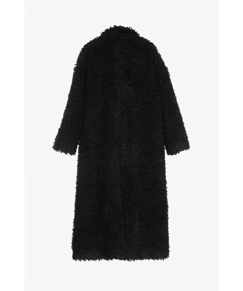 STUDIOUS(ステュディオス)の「【ACKA/エーシーケーエー】poodle boa long coat/プードルボアロングコート(その他アウター・レディース・ブラック・2)」の8枚目の写真