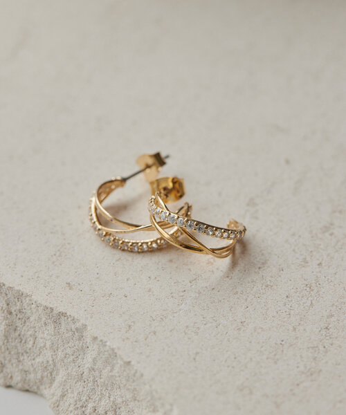 超希少❗️スピネリキルコリン 真珠 フープピアス 保証書付 Spinelli Kilcollin(スピネリキルコリン)｜Ron Herman