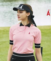 ADABAT STREAM（アダバットストリーム）の「STREAMエースニット ポロシャツ（ニット/セーター）」