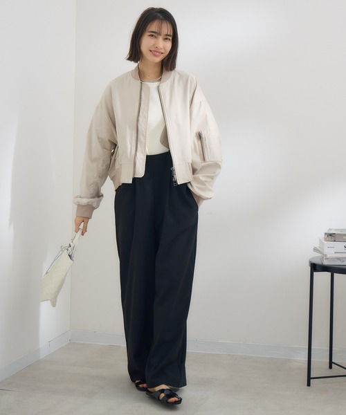 KATHARINE ROSS（キャサリンロス）の「【KATHARINE ROSS】 バックギャザーサロペット（サロペット/オーバーオール・レディース・ブラック/グレー・MEDIUM）」の3枚目の写真