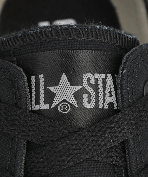 CONVERSE（コンバース）の「converse コンバース ALL STAR R SURGETRAINER MT OX レディーススニーカー 厚底(オールスターRサージトレーナーMTOX) 31313920 ブラック/メタリックシルバー（スニーカー・メンズ・ブラック×グレー・25.5cm/26.0cm/26.5cm/27.0cm/27.5cm/28.0cm/29.0cm/30.0cm）」の9枚目の写真