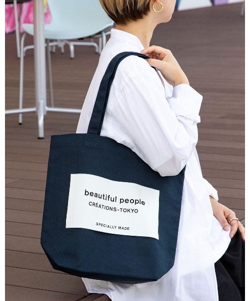 beautiful people bp big name tote SDGs 1000611901（トート