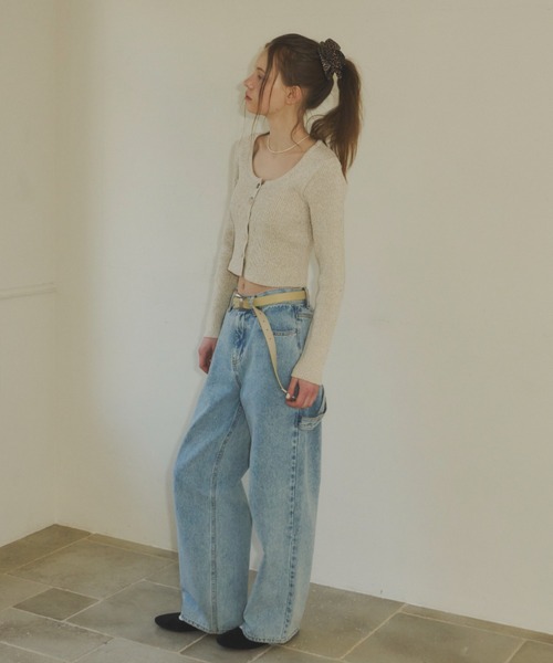 GIUNON（ジウノン）の「leopard ribbon barrette / レオパードリボンバレッタ（バレッタ/ヘアクリップ・レディース・ブラウン・FREE）」の18枚目の写真