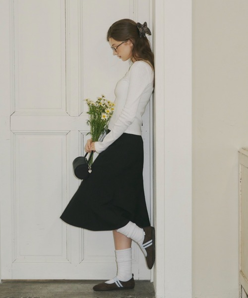 GIUNON（ジウノン）の「leopard ribbon barrette / レオパードリボンバレッタ（バレッタ/ヘアクリップ・レディース・ブラウン・FREE）」の4枚目の写真