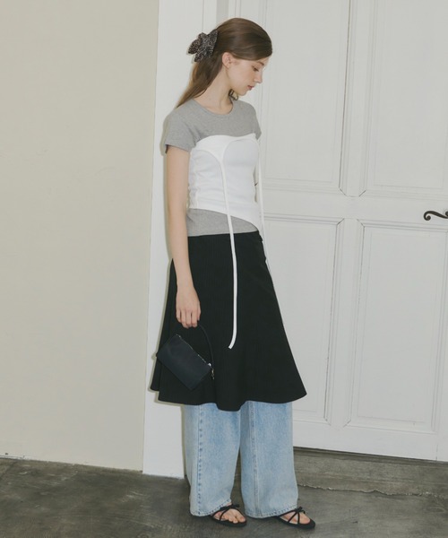 GIUNON（ジウノン）の「leopard ribbon barrette / レオパードリボンバレッタ（バレッタ/ヘアクリップ・レディース・ブラウン・FREE）」の9枚目の写真