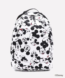 Disney（ディズニー）の「【 Disney / ディズニー 】 ミッキーマウス 総柄 リュック A4サイズ対応（バックパック/リュック）」