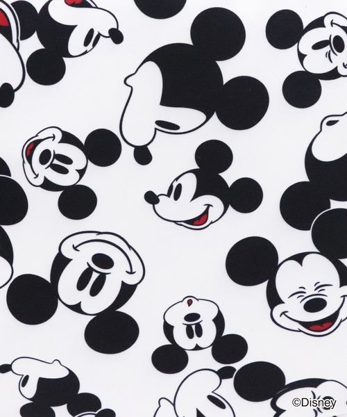 Disney（ディズニー）の「【 Disney / ディズニー 】 ミッキーマウス 総柄 リュック A4サイズ対応（バックパック/リュック・レディース・ブラック/ホワイト・FREE）」の11枚目の写真