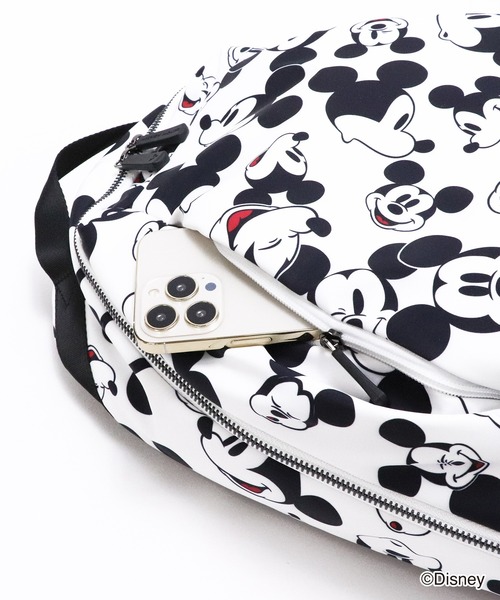 PORTER　ディズニー　リュック　 美品　90周年　バックパック　ミッキー総柄 ミッキー好きなら絶対欲しい! ディズニーストアと「ポーター」の