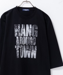 T-GRAPHICS 7分袖Ｔシャツ