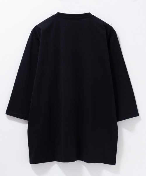 Mac-House（マックハウス）の「T-GRAPHICS 7分袖Ｔシャツ（Tシャツ/カットソー・メンズ・ホワイト/ライトグレー/ブラック/グレイッシュベージュ/グレー・S/M/L/XL）」の10枚目の写真