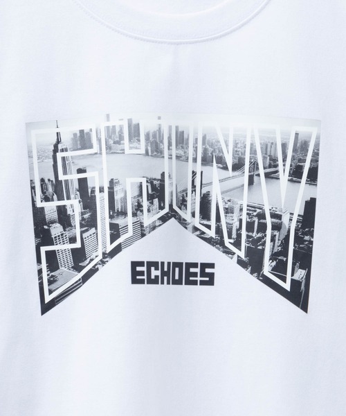 Mac-House（マックハウス）の「T-GRAPHICS 7分袖Ｔシャツ（Tシャツ/カットソー・メンズ・ホワイト/ライトグレー/ブラック/グレイッシュベージュ/グレー・S/M/L/XL）」の8枚目の写真