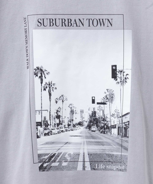 Mac-House（マックハウス）の「T-GRAPHICS 7分袖Ｔシャツ（Tシャツ/カットソー・メンズ・ホワイト/ライトグレー/ブラック/グレイッシュベージュ/グレー・S/M/L/XL）」の17枚目の写真