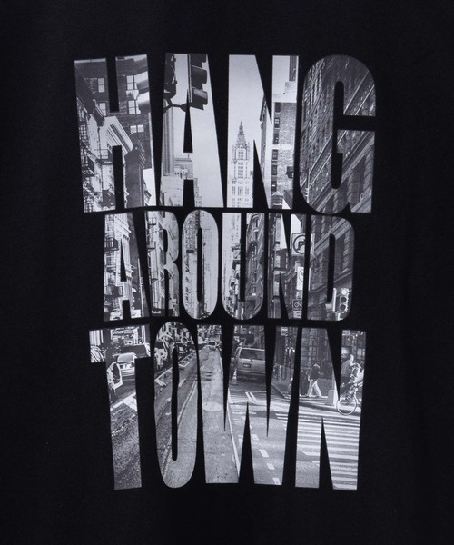 Mac-House（マックハウス）の「T-GRAPHICS 7分袖Ｔシャツ（Tシャツ/カットソー・メンズ・ホワイト/ライトグレー/ブラック/グレイッシュベージュ/グレー・S/M/L/XL）」の11枚目の写真