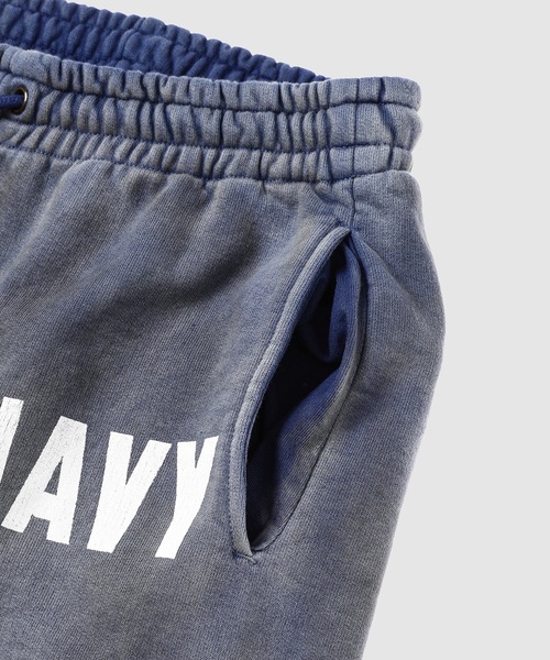 BOW WOW(バウワウ)の「US NAVY SWEATPANTS(スウェットパンツ・メンズ・ネイビー・L/XL)」の4枚目の写真