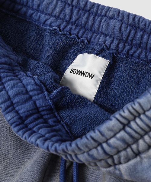 BOW WOW(バウワウ)の「US NAVY SWEATPANTS(スウェットパンツ・メンズ・ネイビー・L/XL)」の6枚目の写真