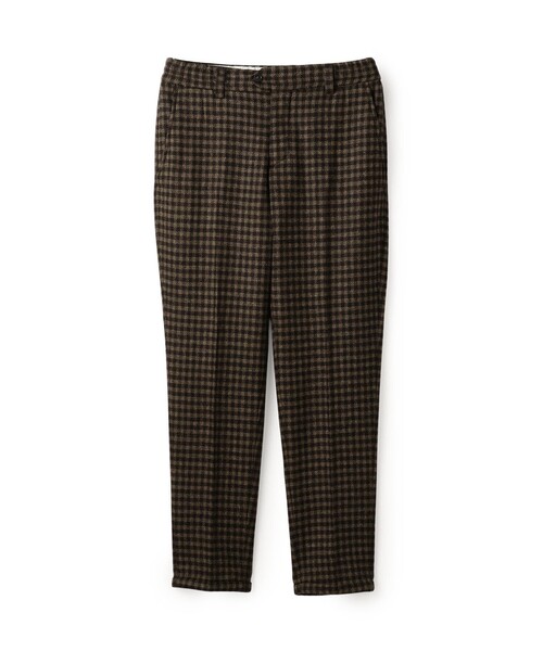 PT TORINO(ピーティートリノ)の「PT TRINO Rebel Fit ウールシルクリネン ノープリーツスラックス(スラックス・メンズ・レッド系その他/グレー系その他2・48/50/46/44)」の2枚目の写真