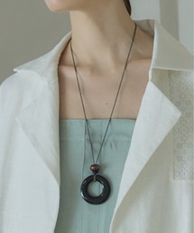 Muel Chic（ミュエルシック）の「woody necklace  ウッディーネックレス（ネックレス）」