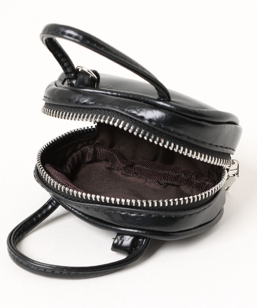 ap retro(アプレトロ)の「ミニBAG付ハンドバッグ / ショルダーバッグ(ハンドバッグ・レディース・シルバー/ライトベージュ/ブラック・FREE)」の11枚目の写真