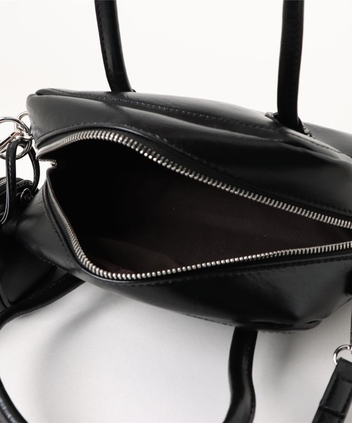 ap retro(アプレトロ)の「ミニBAG付ハンドバッグ / ショルダーバッグ(ハンドバッグ・レディース・シルバー/ライトベージュ/ブラック・FREE)」の10枚目の写真