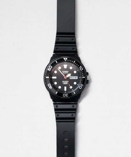 60】【ITN】【CASIO（カシオ）】diving-style analog 海外モデル