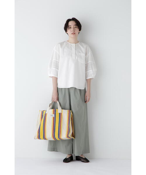 セール】◇エアリーコットンタックワイドパンツ（その他パンツ