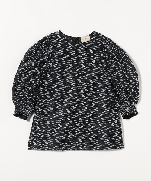 UNITED ARROWS（ユナイテッドアローズ）の「カットジャガード パフスリーブ ブラウス（シャツ/ブラウス・レディース・ブラック/その他1・FREE）」の17枚目の写真