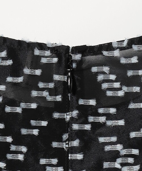 UNITED ARROWS（ユナイテッドアローズ）の「カットジャガード パフスリーブ ブラウス（シャツ/ブラウス・レディース・ブラック/その他1・FREE）」の21枚目の写真