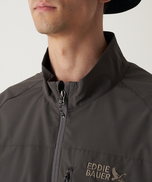 Eddie Bauer(エディーバウアー)の「ソーラーホイル スタンドジャケット(ブルゾン・メンズ・サファリグリーン/ブラック/チャコールグレー・M/L/XXL/XL/S)」の13枚目の写真