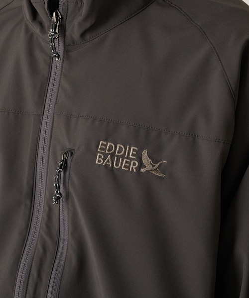 Eddie Bauer(エディーバウアー)の「ソーラーホイル スタンドジャケット(ブルゾン・メンズ・サファリグリーン/ブラック/チャコールグレー・M/L/XXL/XL/S)」の15枚目の写真